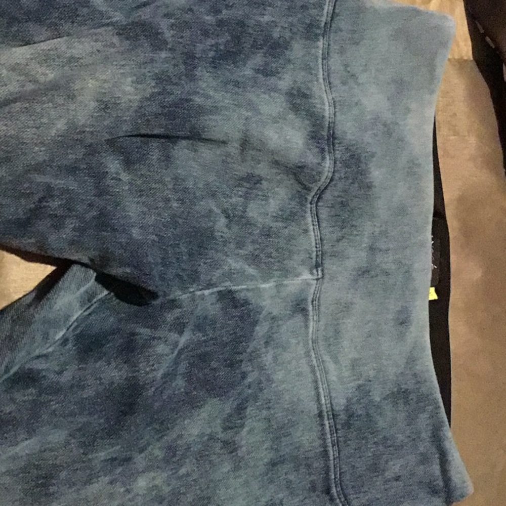 Lysse tie-dye print jeans, XL never worn